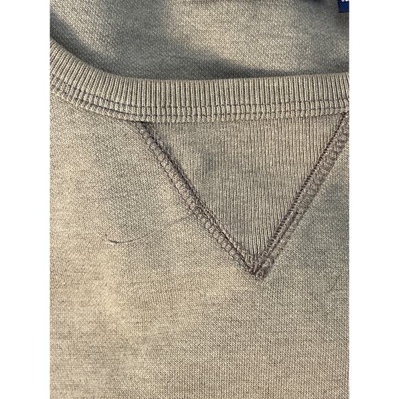 Kim Rogers Sport Grey Crew Neck Pullover Sweatshirt Medium Pre-owned - Picture 10 of 10